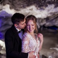 Свадьба в ледяной пещере :: Наталья 