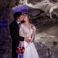 Свадьба в ледяной пещере :: Наталья 