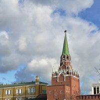 Троицкая башня Московского Кремля :: Лидия Бусурина