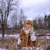 Русская зима :: Irina Novikova