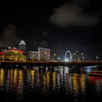 ночной Сингапур :: Анна Бушуева