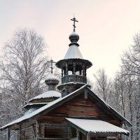 Музей деревянного зодчества Витославлицы :: Лидия Бусурина