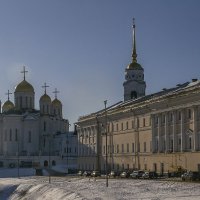 Успенский и Палаты в контровом свете :: Сергей Цветков