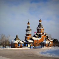 Богоявленский храм . :: Мила Бовкун