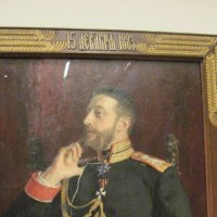 Портрет великого князя Константина Константиновича.1891 г. :: Маера Урусова