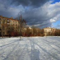 Провожаю зиму, которой не было :: Андрей Лукьянов