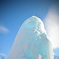 Замороженный фонтан :: Galina Serebrennikova