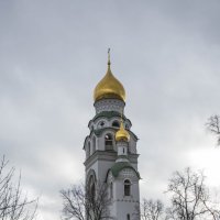 Храм-колокольня Воскресения Христова :: Сергей Лындин