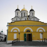Собор Рождества Богородицы Пафнутьев-Боровского монастыря :: Иван Литвинов