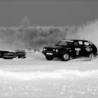 Ледовые гонки. :: Александр Алексеенко