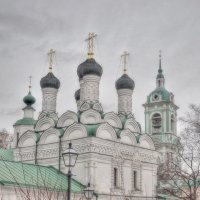 Церковь Михаила и Фёдора Черниговских под Бором :: Andrey Lomakin
