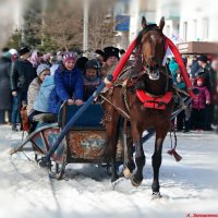 Эх, прокачу! :: Андрей Заломленков