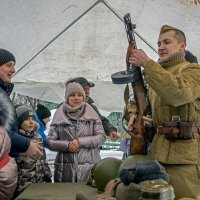 В день защитников Отечества :: gribushko грибушко Николай