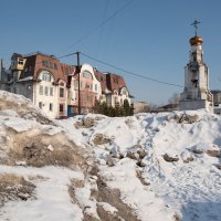 Городской ландшафт :: Валерий Михмель 