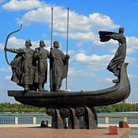 Памятник основателям Киева :: Алексей Р.