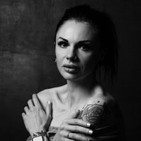 женский портрет чб :: Арзу Исрафилова