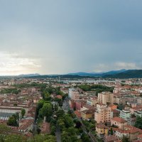 Италия город Брешия ( панорама города со стены замка) :: Алексей Кошелев