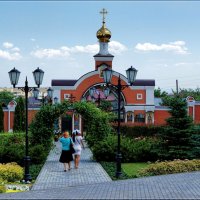 Свято-Алексиевский женский монастырь... Саратов. :: Anatol L