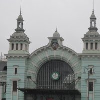 Москва. Белорусский вокзал :: Дмитрий Никитин