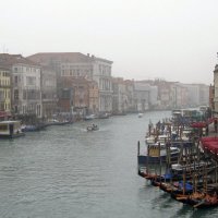 Город в тумане.Венеция. :: Galina Solovova