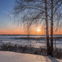 Вечер :: Сергей Добрыднев