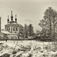 Троицкая церковь. :: Владимир Гришин