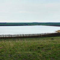 водохранилище Шпиль :: Александр Богатырёв