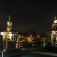 Соборная Гора (ночью) :: Георгий А