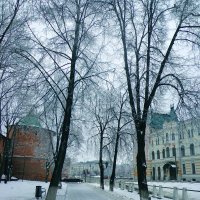 Последний день зимы. :: Наталья Сазонова
