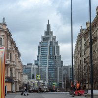 Москва. :: Владимир Безбородов