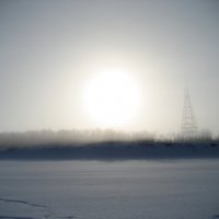 Утро туманное :: Anna Ivanova