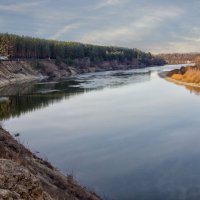 Первый день весны на Хопре. :: Людмила 