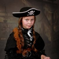 Юная пиратка :: Римма Алеева
