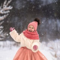 снежное настроение :: Татьяна Скородумова