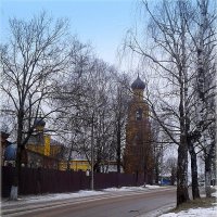 Никольский храм в Селиваново :: Любовь 