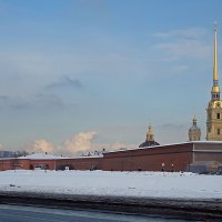 Петропавловская крепость (Санкт-Петербург) :: Ольга И