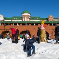 Репортаж с проводов зимы. :: Анатолий Грачев