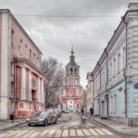 Барашёвский переулок :: Andrey Lomakin