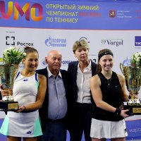 Открытый зимний чемпионат Москвы по теннису 2020 :: Владимир Хлопцев