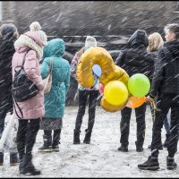 Мартовская метель :: Александр Тарноградский