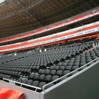 На строительстве стадиона Донбасс Арена :: Олег 