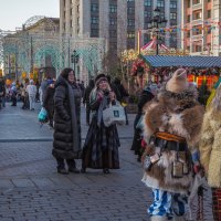 Московская Масленница :: юрий поляков