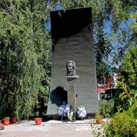 Памятник Ф.Ушакову. Санаксары. Мордовия :: MILAV V