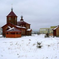 Храм Александра Невского в Вязьме-Брянской :: Анатолий Мо Ка