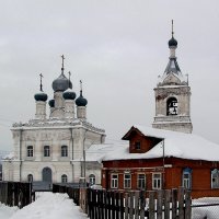 Храм Покрова Пресвятой Богородицы в селе Жестылёво :: Евгений Кочуров