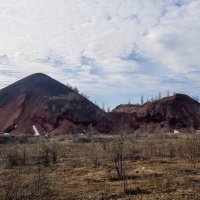 Терреконы в городе ) :: Вячеслав Случившийся