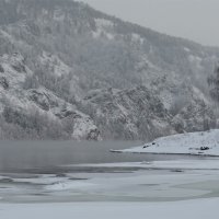 Зима на Енисее :: Татьяна Соловьева