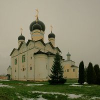 Зеленецкий монастырь :: Зуев Геннадий 