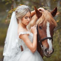 Очаровательная невеста Анастасия! :: Леонид Хамутовский