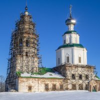 Спасо-Преображенский храм с.Каширино :: Алексей Сметкин